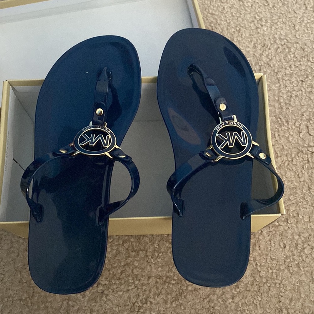 MICHAEL KORS JELLY SANDALS